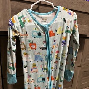 LITTLE SLEEPIES FOOD TRUCKS ZIPPY 18-24M sold out limited edition print